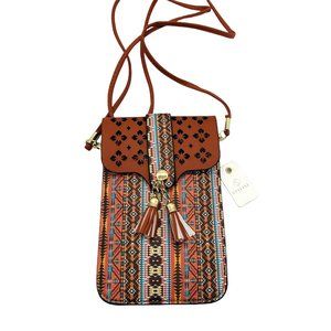 Bryce Canyon &‎ Brown Cell Phone Crossbody